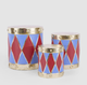 Antique Golden Drums Set 3