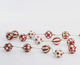 Checker Capiz Garland