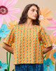 Silma Blouse - Garden March