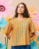 Silma Blouse - Garden March