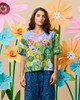 Silma Blouse - Bloom Scape