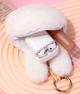 Miffy Plush Purse Keychain