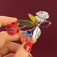 Borneo Brooch 01201