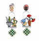 Chicoree Earrings 02919