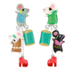 Disco Earrings 02913