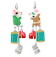 Disco Earrings 02712