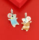 Disco Earrings 02710