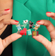 Disco Brooch 02203