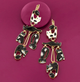 Fluffy Earrings 06751