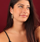 Fluffy Earrings 06744