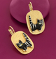 Fluffy Earrings 06746