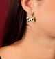 Fluffy Earrings 06750