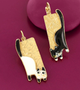 Fluffy Earrings 06747