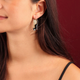 Fluffy Earrings 06747