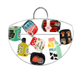 Food Brooch 06202