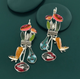 Fox Earrings 10798
