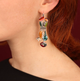 Fox Earrings 10798