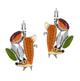 Fox Earrings 10791