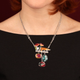 Fox Necklace 10117