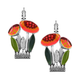 Fox Earrings 10794