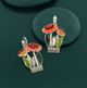 Fox Earrings 10794