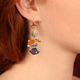 Fox Earrings 10795