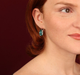 Fox Earrings 10793
