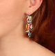 Fox Earrings 10796