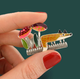 Fox Brooch 10204