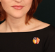 Girls Brooch 03205