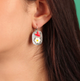 Gommettes Earrings 04727