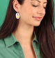 Gommettes Earrings 04731