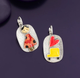 Gommettes Earrings 04726