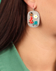 Gommettes Earrings 04728
