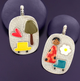 Gommettes Earrings 04728
