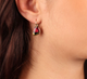 Psychédélique Earrings 07756