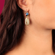 Psychédélique Earrings 07755