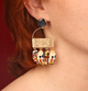 Totem Earrings 11903