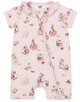 Sugar Bunnies Zip Romper