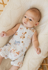 Toy Parade Sleeveless Romper