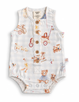 Toy Parade Button Up Romper