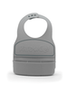 Dareugo travel bib in grey colour