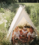 Cotton Tent | Kinderfeets