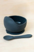 Silicone Bowl and Spoon