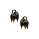 Little Black Swan Earrings