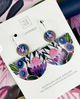 Large Bell Circles Drop Earrings - Moe Moe