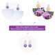 Large Bell Circles Drop Earrings - Moe Moe