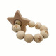 Twinkle Wooden Baby Teether