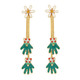 Basilic Glove Earrings 4917