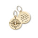 Compass Direction Spinner Charm - 4343